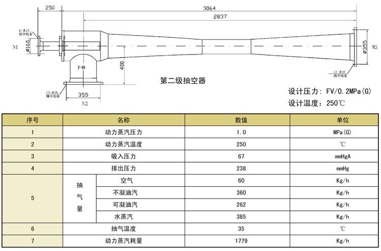 蒸汽减温器