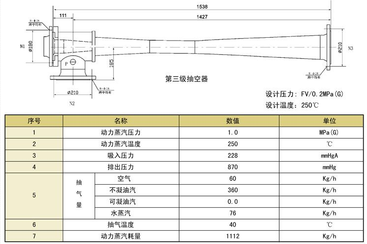 蒸汽减温器